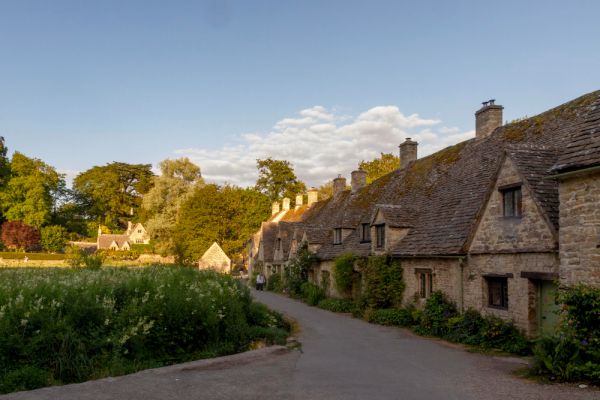 row of houses